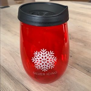 Silver Icing Holiday Short but Sweet Tumbler